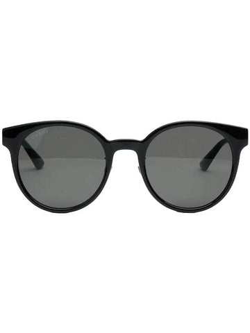 Eyewear Round Sunglasses Black - GUCCI - BALAAN 1