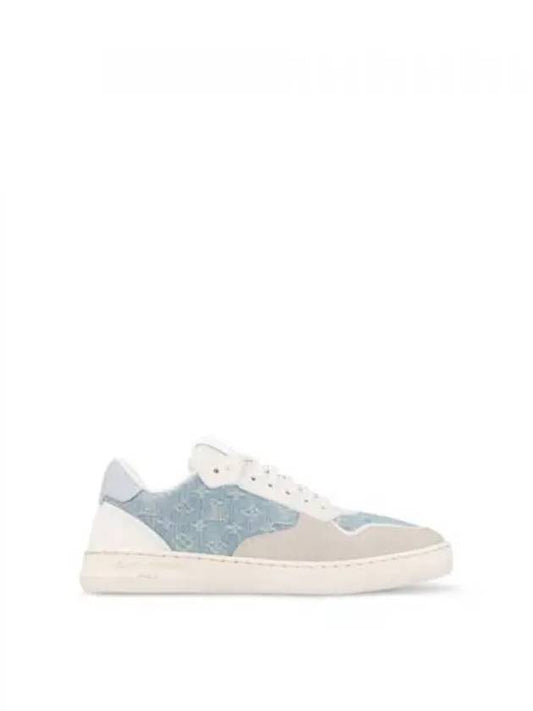 LV Stadium Low-Top Sneakers Blue - LOUIS VUITTON - BALAAN 1