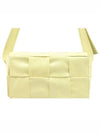 Intrecciato Cassette Mini Belt Bag Ice Cream - BOTTEGA VENETA - BALAAN 2