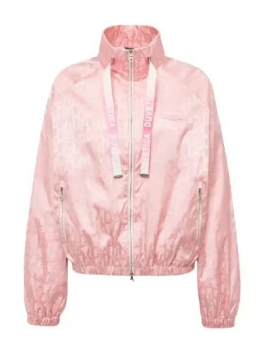 Annone Mono Pink Women s Wind Jacket Jumper - DUVETICA - BALAAN 1