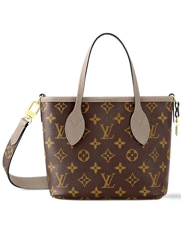 Neverfull Bandouliere Inside Out BB Monogram Tote Bag Dark Fango - LOUIS VUITTON - BALAAN 6