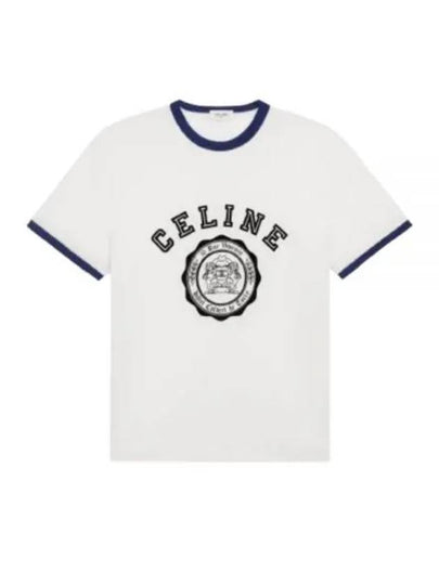 Men s T Shirt RX00F507Z - CELINE - BALAAN 2