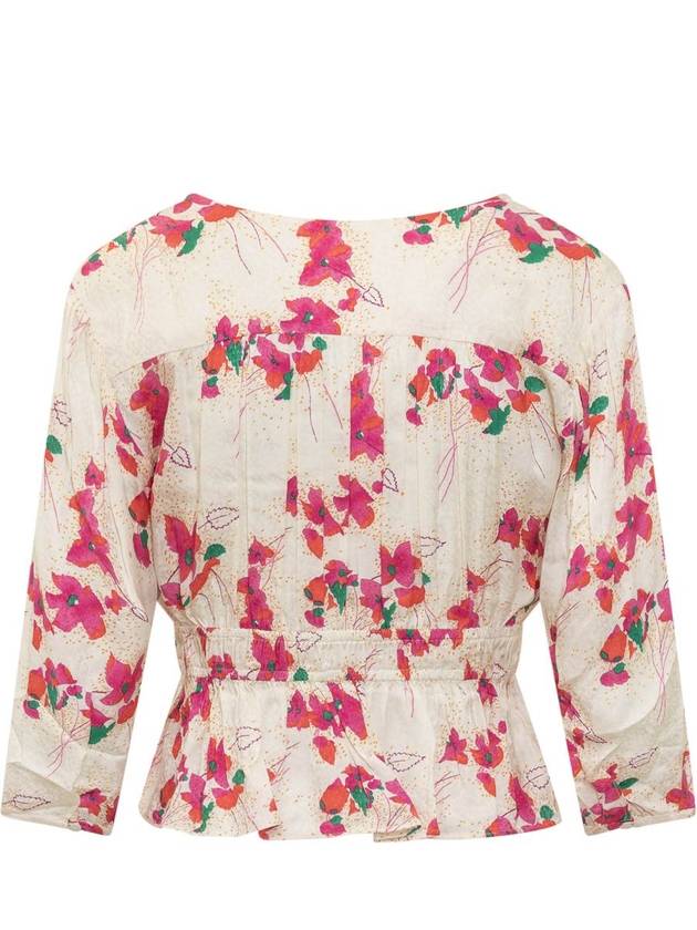 Ba&Sh Floral Print Top - BA&SH - BALAAN 2