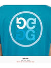 back logo short sleeve t-shirt blue - G/FORE - BALAAN 10