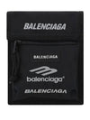 Explorer Small Logo Strap Cross Bag Black - BALENCIAGA - BALAAN 2