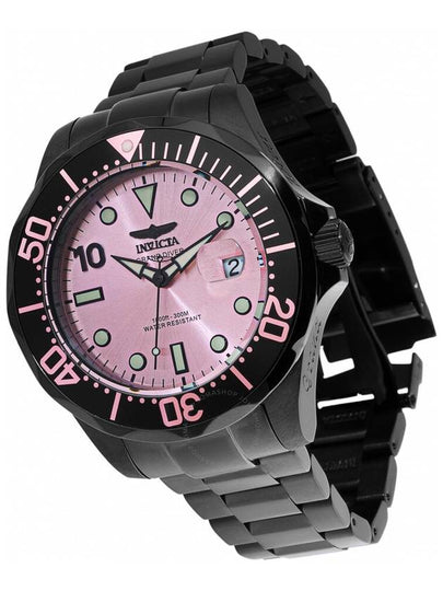 Invicta Pro Diver Automatic Pink Dial Men's Watch 47187 - INVICTA - BALAAN 2