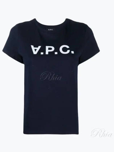 VPC Short Sleeve T Shirt COBQX F26944 - A.P.C. - BALAAN 1