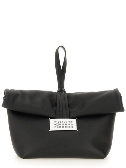 Number Logo Pouch Bag Black - MAISON MARGIELA - BALAAN 2