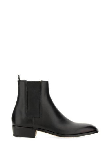 Leather Chelsea Boots Black - PREMIATA - BALAAN 1