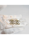 CC Logo Crystal Earrings Gold - CHANEL - BALAAN 4