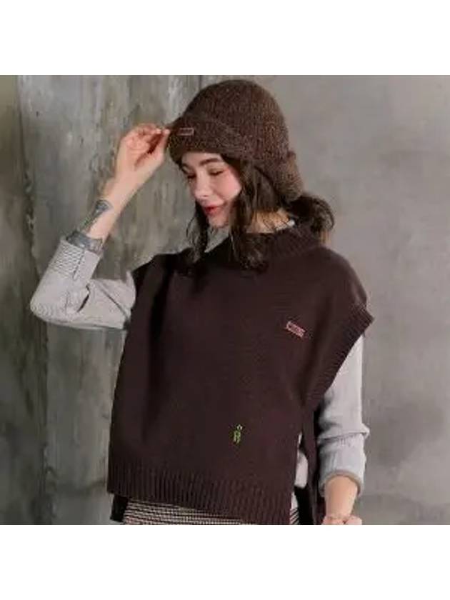 lamb vest brown - BENECIA12 - BALAAN 2