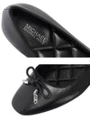 Nori Flat 40F3NRFP1L 001 BLACK Ballerina Flat Shoes - MICHAEL KORS - BALAAN 4