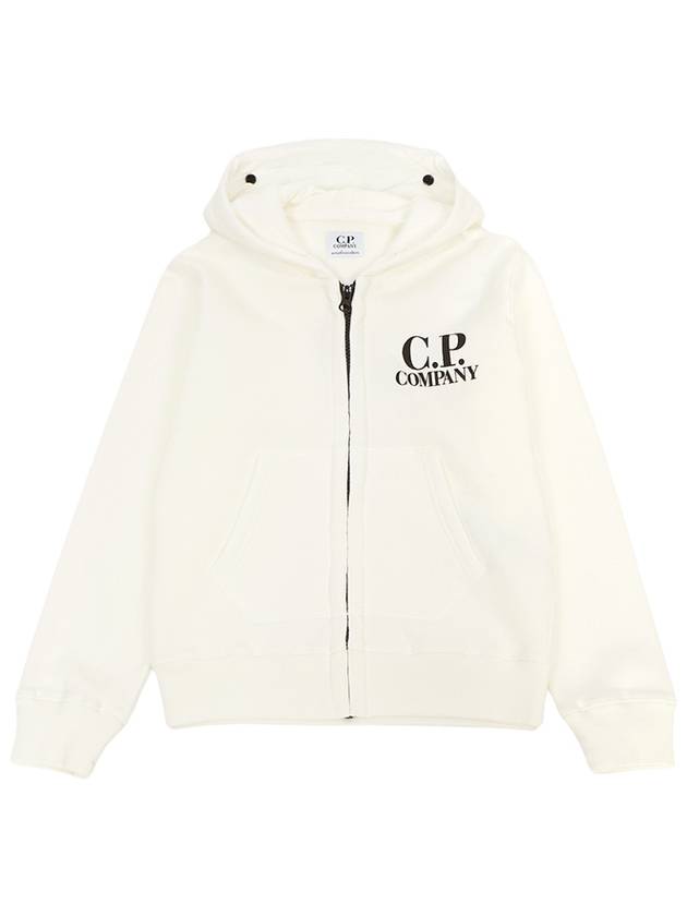 Brushed hood zip up 15CKSS019C 003878W 103 Adults can wear - CP COMPANY - BALAAN 1