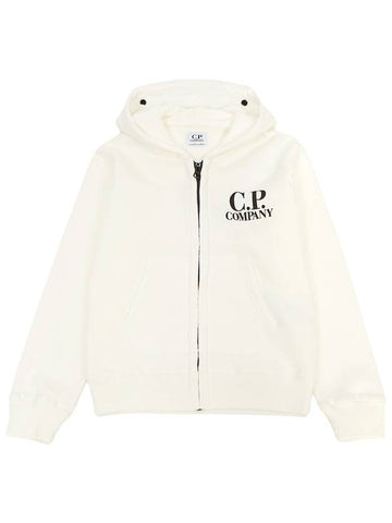 Brushed hood zip up 15CKSS019B 003878W 103 - CP COMPANY - BALAAN 1