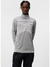 JLINDEBERG Seamless Mid Layer Quarter Zip Up Golf T-Shirt - J.LINDEBERG - BALAAN 3