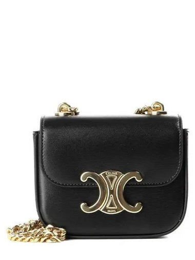 Women s mini chain closed cross bag 270680 - CELINE - BALAAN 1