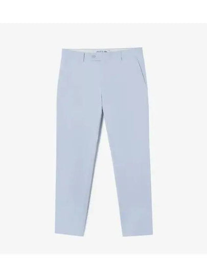 Men s Basic Tapered Chino Pants Light Lavender - LACOSTE - BALAAN 1