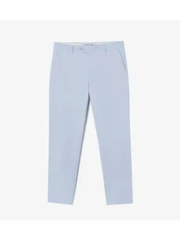 Men s Basic Tapered Chino Pants Light Lavender - LACOSTE - BALAAN 1