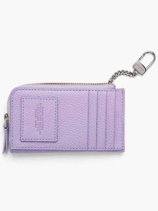 Leather The Top Zip Multi Wallet_Wisteria (2S4SMP010S02-545) - MARC JACOBS - BALAAN 2