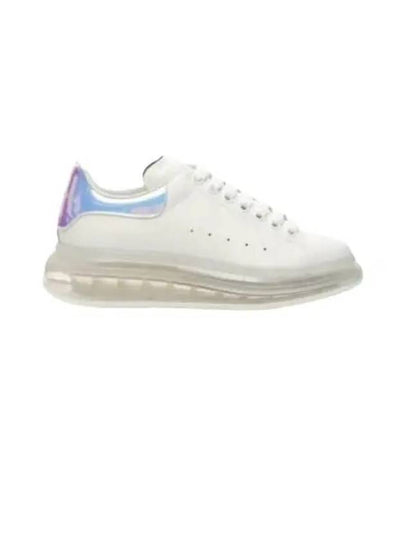 Women's Air Multi-Tab Oversole Low Top Sneakers White - ALEXANDER MCQUEEN - BALAAN 2