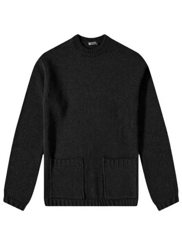 Sweater A22AP01FY BLACK - AURALEE - BALAAN 1