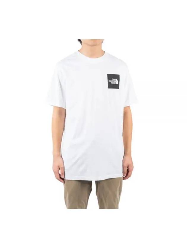 The 23 Men's Short Sleeve Box Drop Shoulder T-Shirt NF0A811XLA9 M ??SS NSE Tee - THE NORTH FACE - BALAAN 1