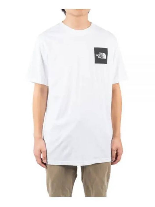 The 23 Men's Short Sleeve Box Drop Shoulder T-Shirt NF0A811XLA9 M ??SS NSE Tee - THE NORTH FACE - BALAAN 1