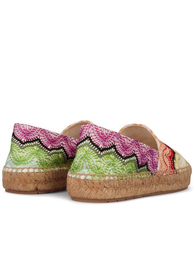 Zig Zag Knitted Espadrilles - MISSONI - BALAAN 3