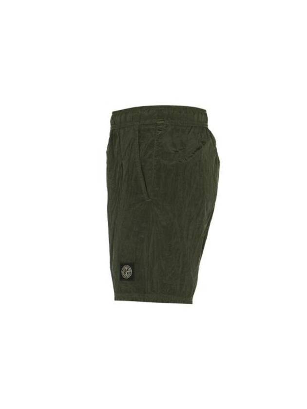 Nylon Metal Swimming Trunk Shorts Grey - STONE ISLAND - BALAAN 4