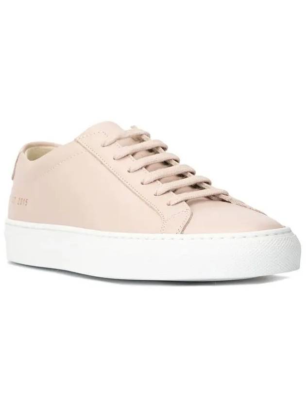 Achilles Low Top Sneakers Pink - COMMON PROJECTS - BALAAN 4