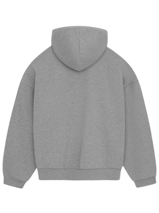 Essential Pullover Hooded Dark Oatmeal Men - FEAR OF GOD ESSENTIALS - BALAAN 2