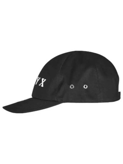 Embroidered Logo Cotton Ball Cap Black - 1017 ALYX 9SM - BALAAN 2