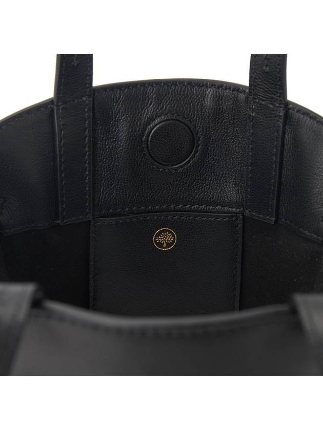 Clovelly Mini Tote Bag Black - MULBERRY - BALAAN 9