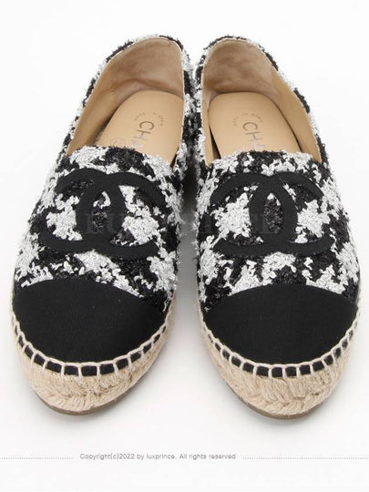 Pearl tweed espadrille 1177hva - CHANEL - BALAAN 2