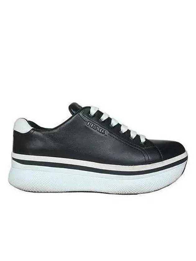 Smith Market Black Sneakers Women s Shoes - PRADA - BALAAN 2