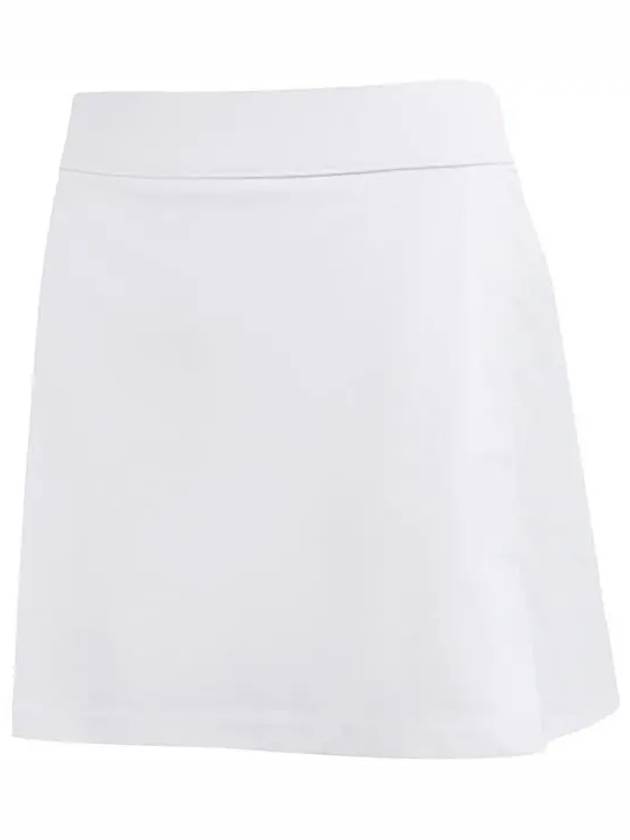 Women's Amelie Golf Mini Skirt White - J.LINDEBERG - BALAAN 3