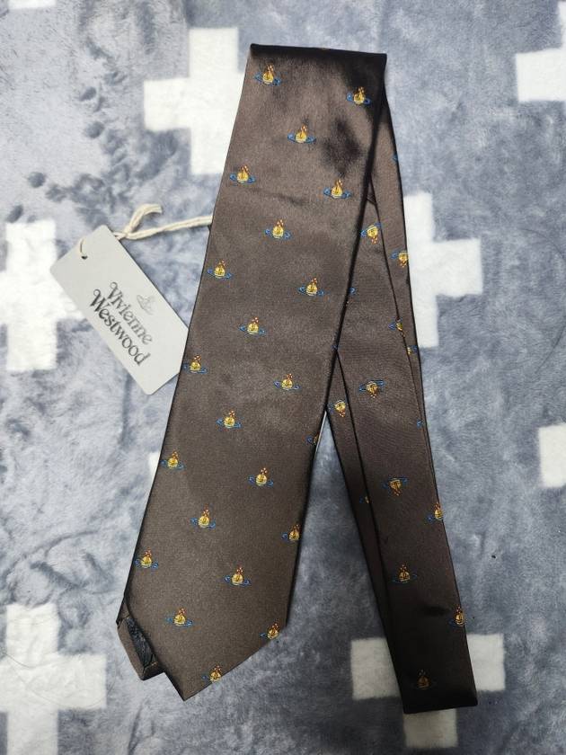 vivienne westwood orb dots print tie - VIVIENNE WESTWOOD - BALAAN 2