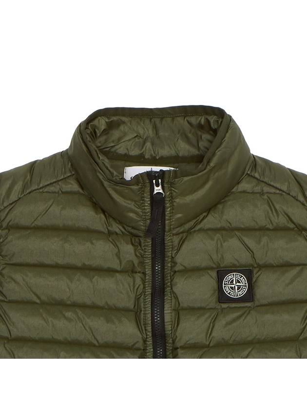 Kids padded vest 7916G0224 V0054 10A12A Adults can wear - STONE ISLAND - BALAAN 4