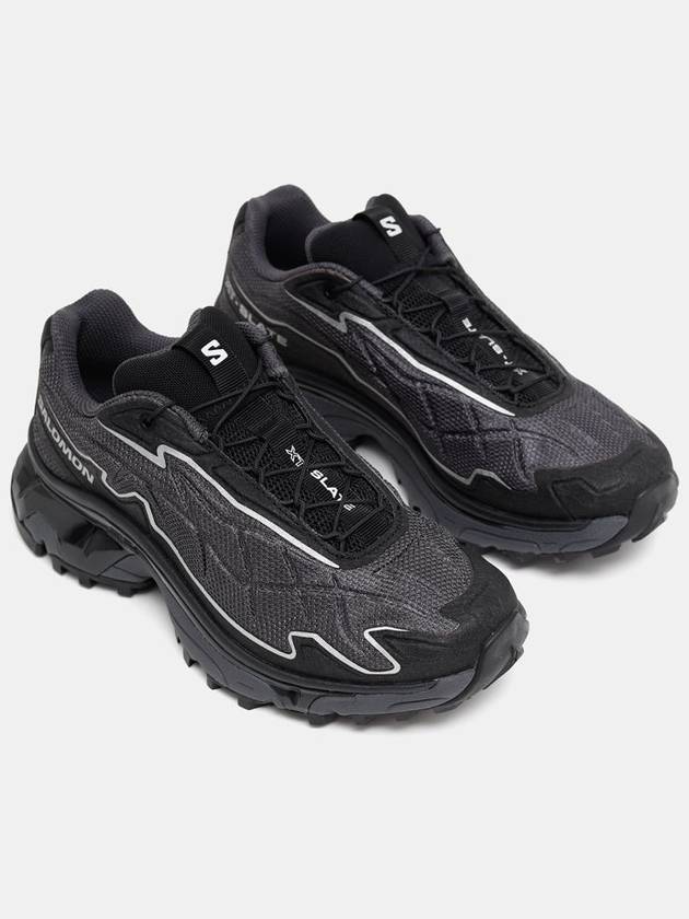 XT Slate Low Top Sneakers Black - SALOMON - BALAAN 3