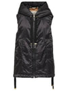 Greengo Zipper Padded Vest Black - MAX MARA - BALAAN 2