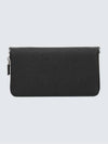 Saffiano Strap Pouch Black 2ML051 - PRADA - BALAAN 3