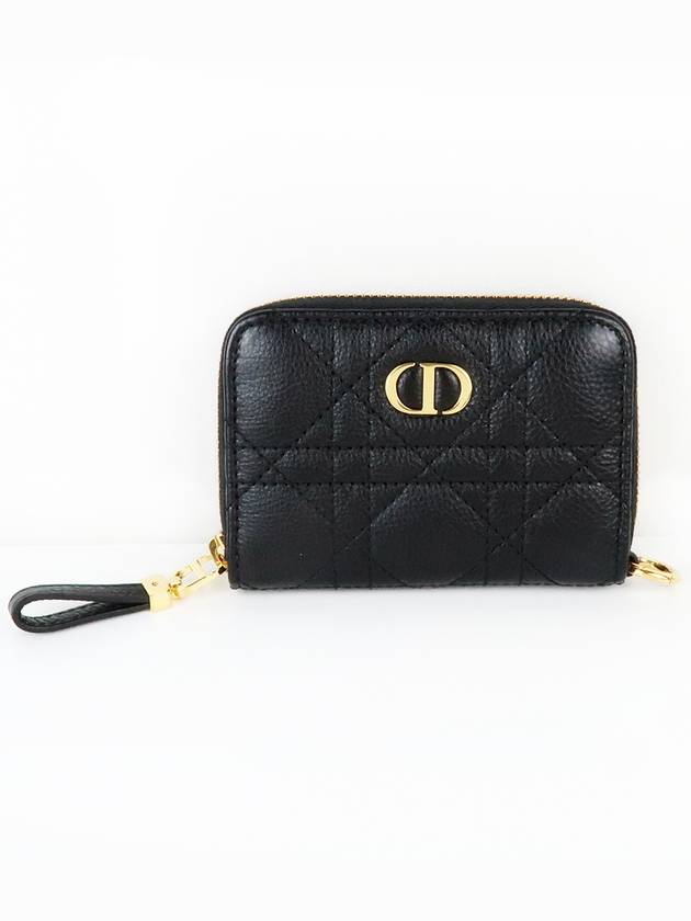 Caro Detachable Card Wallet Black - DIOR - BALAAN 2