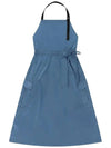 OG nylon apron dress blue - OFFGRID - BALAAN 2