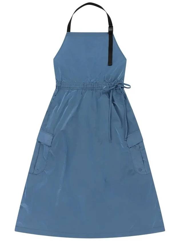 OG nylon apron dress blue - OFFGRID - BALAAN 2