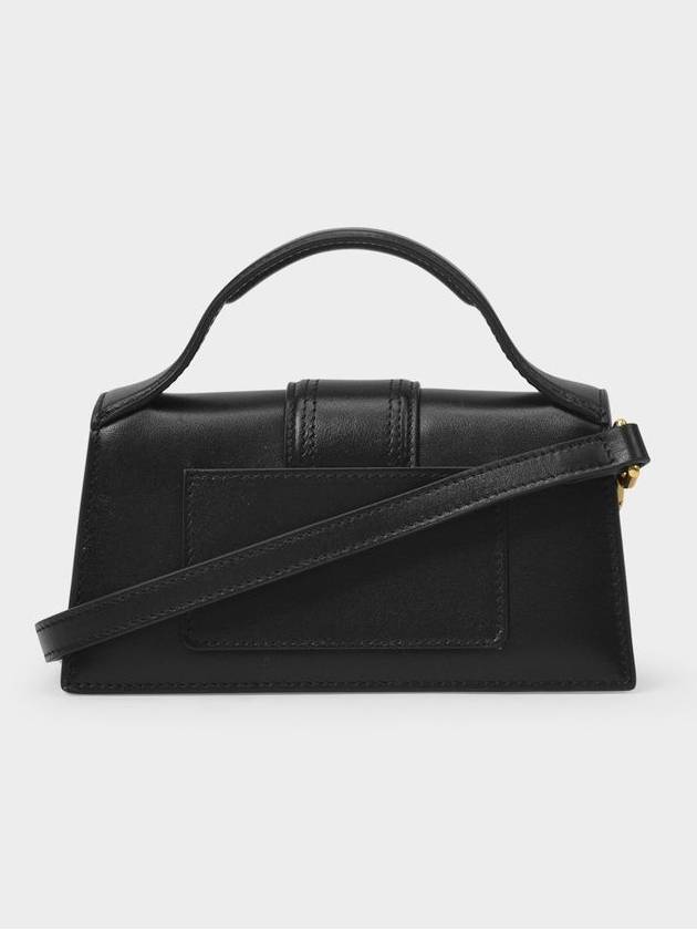 Le Bambino Gold Hardware Logo Mini Tote Bag Black - JACQUEMUS - BALAAN 4