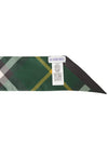 Vintage Check Pointed Tip Scarf Green - BURBERRY - BALAAN 5