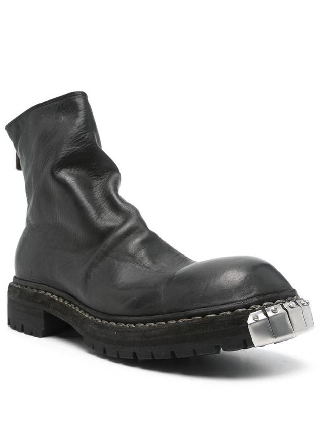 Guidi Back Zip Big Daddy Boot Shoes - GUIDI - BALAAN 2