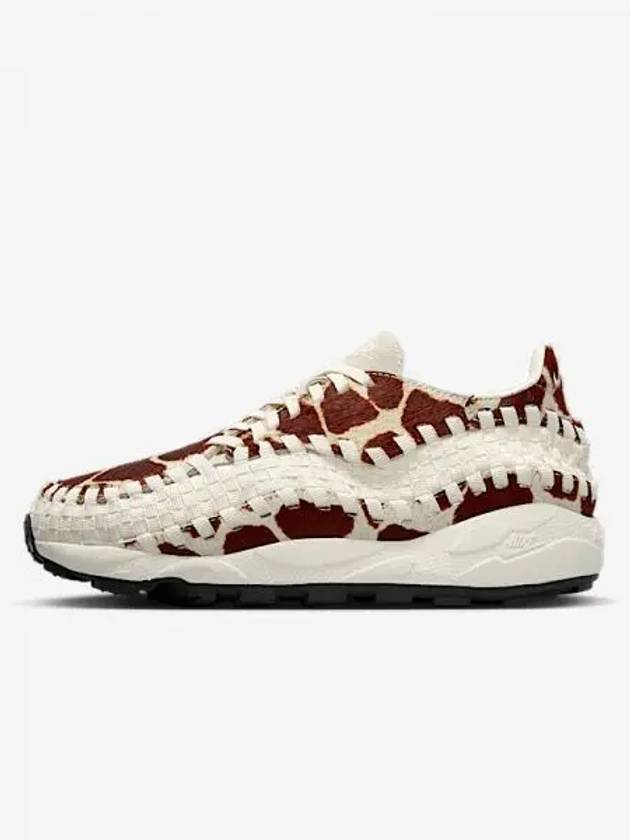 Air Footscape Woven Natural and Brown - NIKE - BALAAN 2