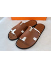 izmir slippers gold - HERMES - BALAAN 3