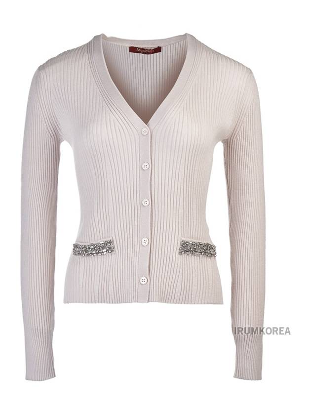 Women s Brandy Wool Cardigan 003 - MAX MARA - BALAAN 1